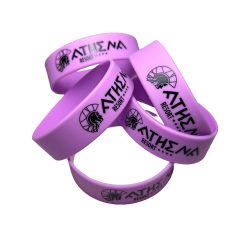Alternative view of Printed silicone wristbands