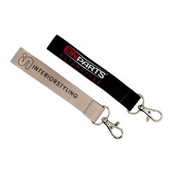 Alternative view of Custom keychain lanyards | Single-side printing