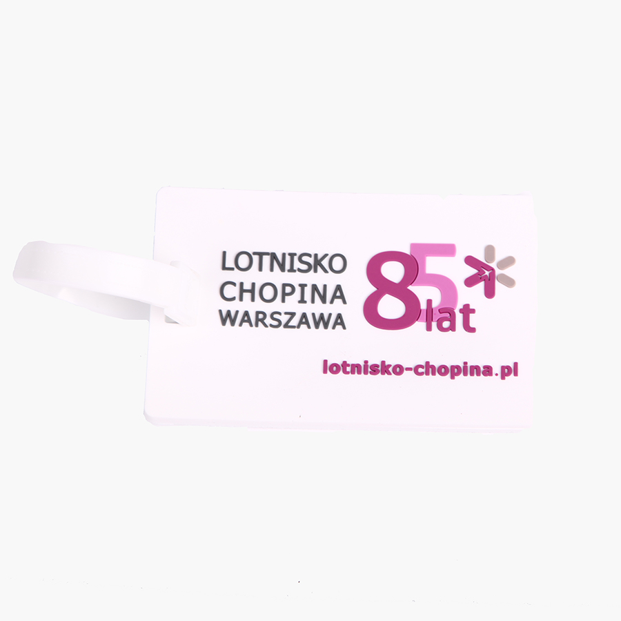 PVC luggage tags