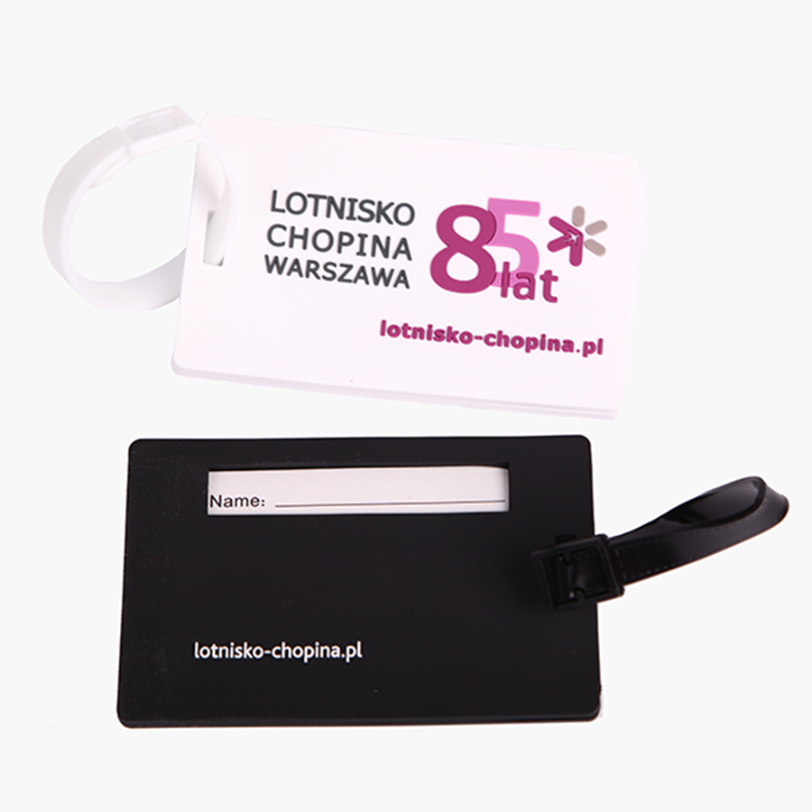 PVC luggage tags