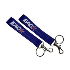 Alternative view of Custom keychain lanyards | Double-sided printing