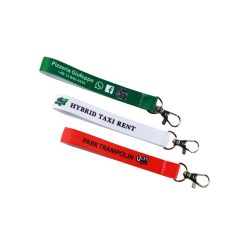 Alternative view of Custom keychain lanyards | Single-side printing