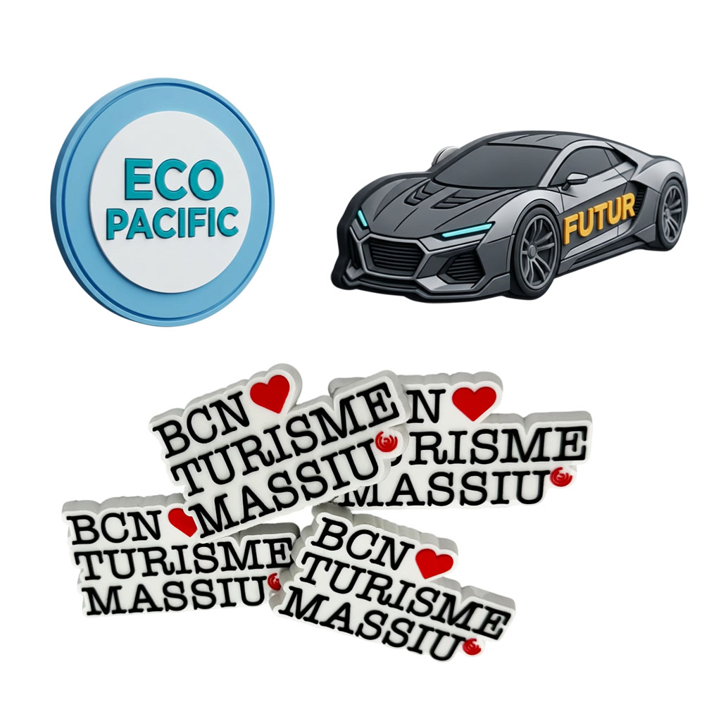 Custom 3D PVC Promotional Magnets