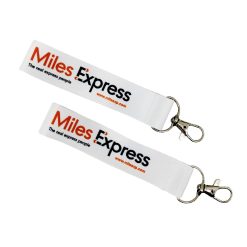 Custom keychain lanyards Cintapunto®