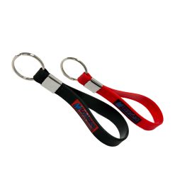 Silicone Keyrings & Rubber Keychains