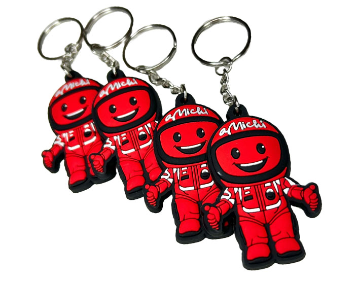 Custom 3D PVC Keychains