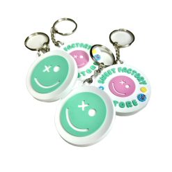 Alternative view of Custom 3D PVC Keychains