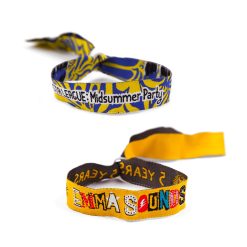 Woven wristbands Cintapunto®