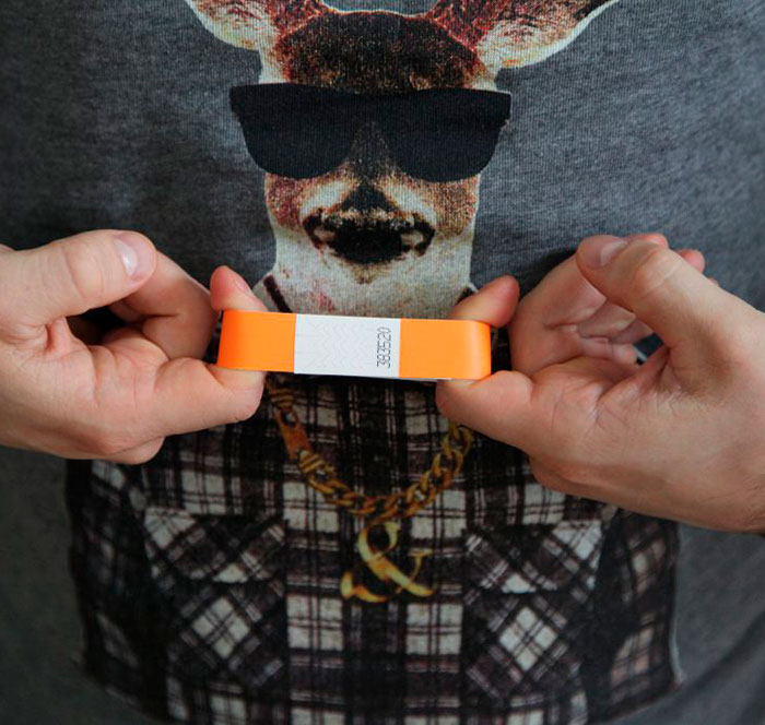 Cinta® Premium wristbands