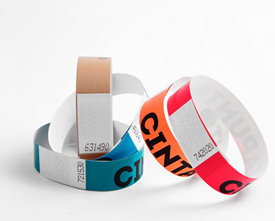 Cinta® Premium wristbands