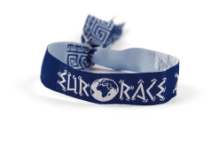 Alternative view of Woven wristbands