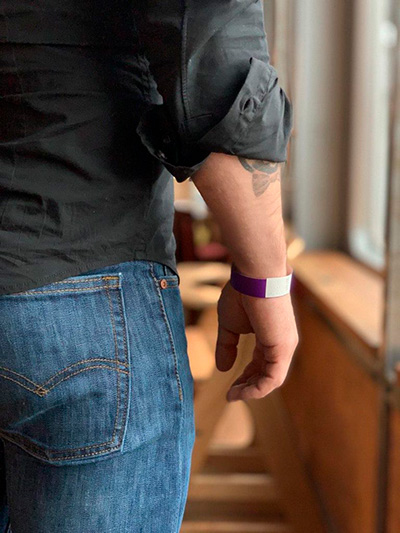 Cinta® Premium wristbands