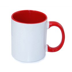 Sublimation Mugs White AAA 11oz Coated Cup Blank Heat Press Transfer Blank  Mug - Cintapunto Europe