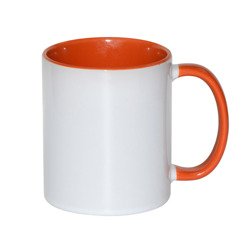 Sublimation Mugs 11oz Inner Handle Color Gift Box Heat Press Designable  Fast - Cintapunto Europe