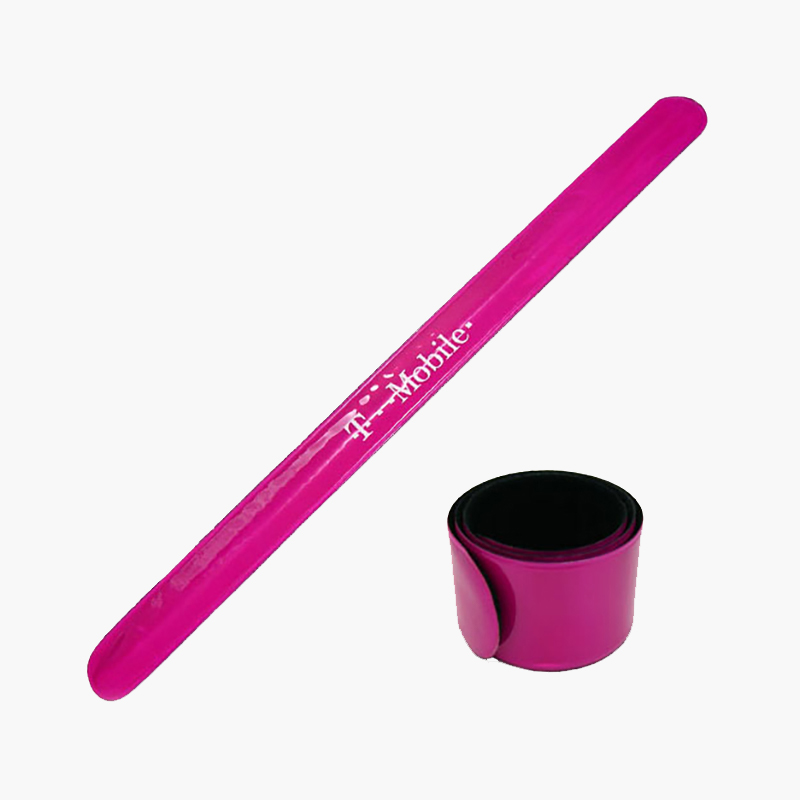 Reflective Wristbands with your logo or text