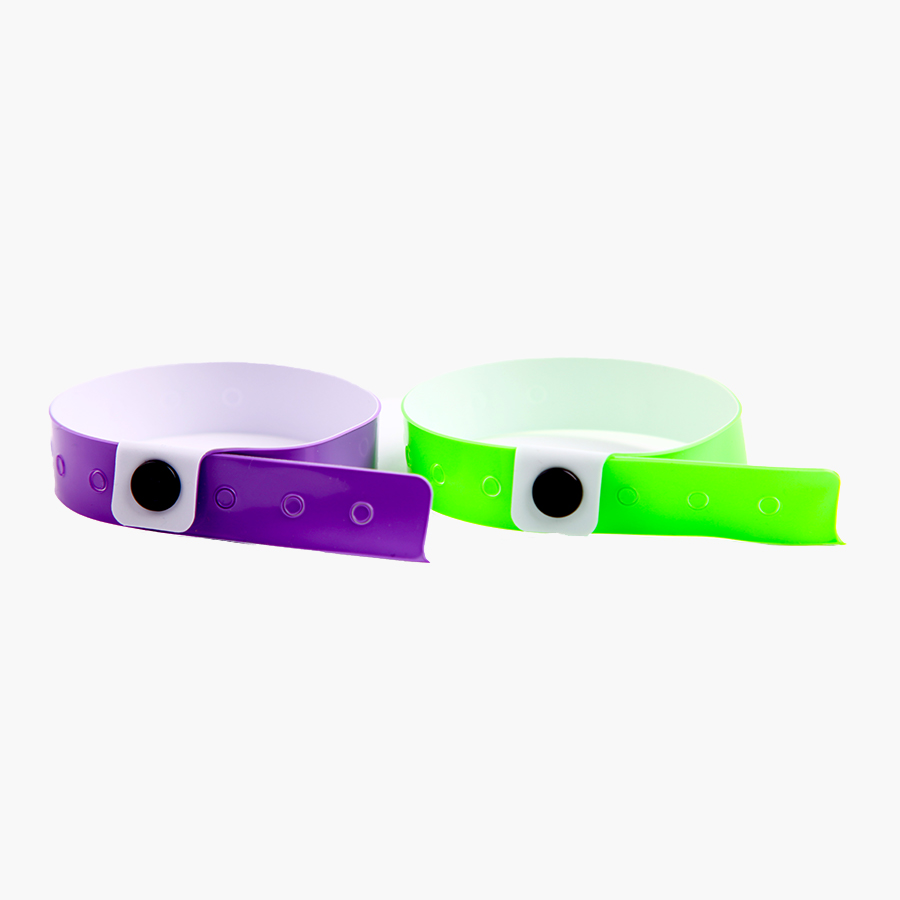 Vinyl wristbands
