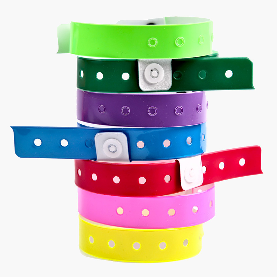 Vinyl wristbands