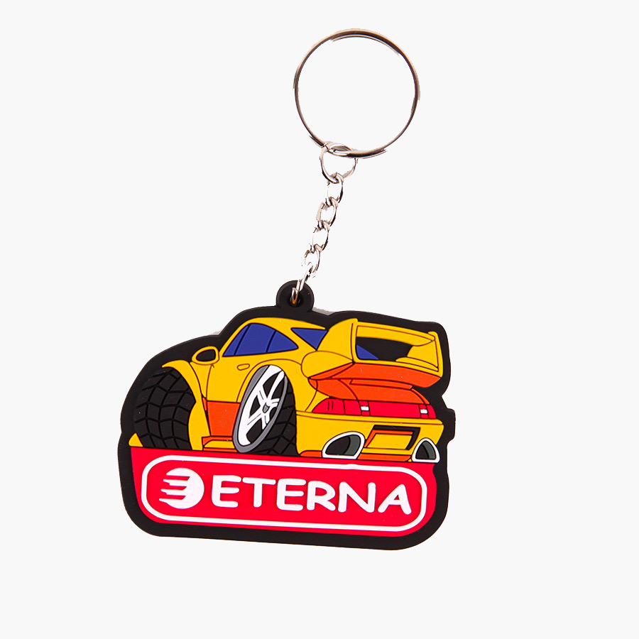 Custom 3D PVC Keychains