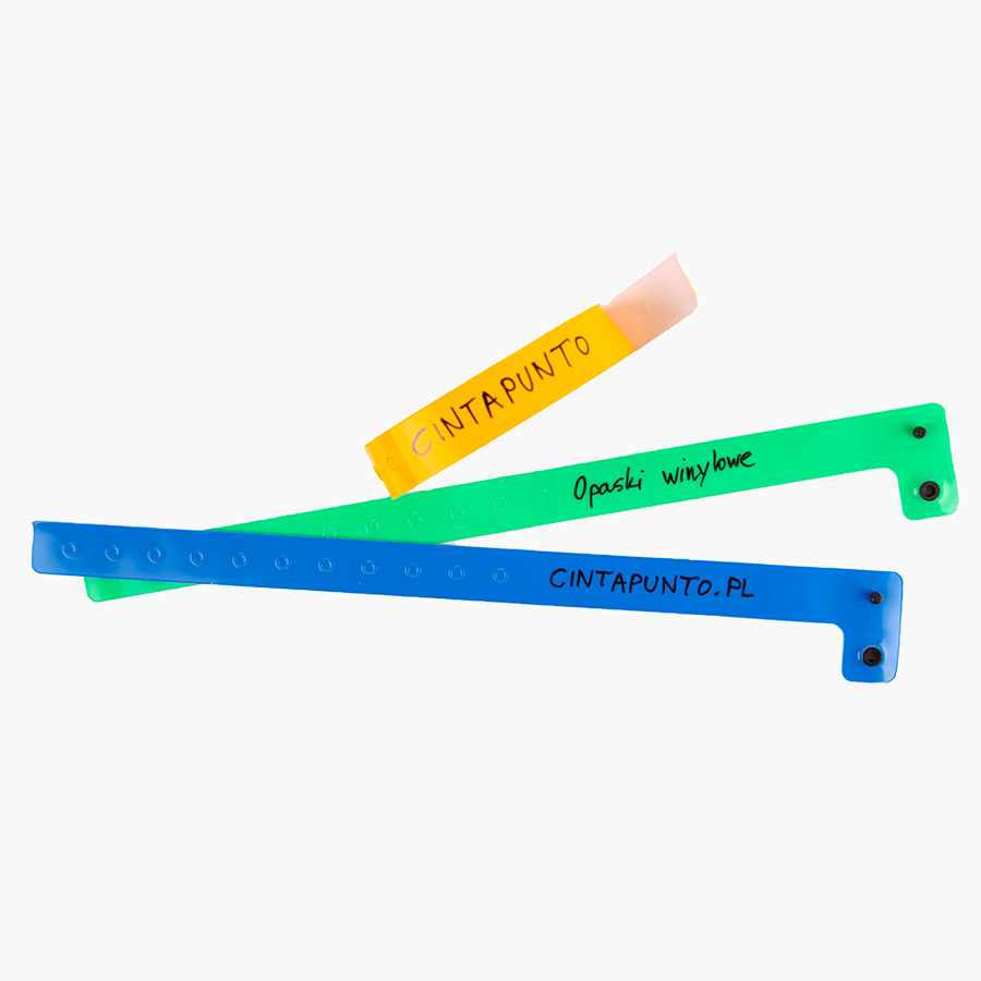 Vinyl wristbands