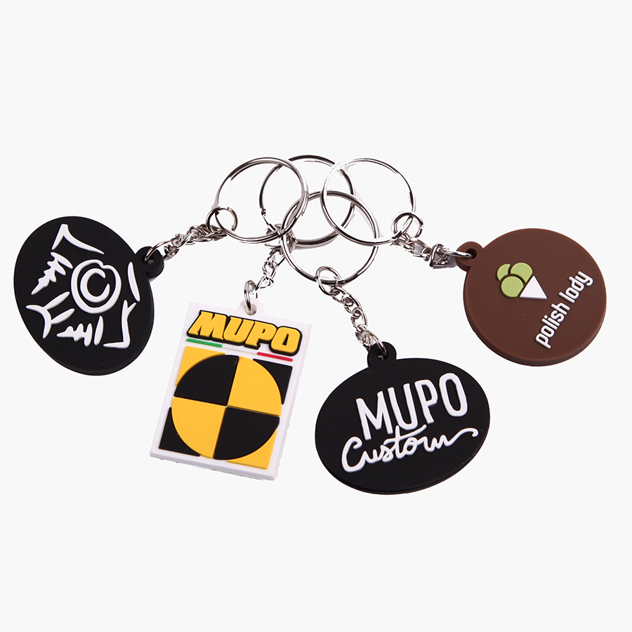 Custom 3D PVC Keychains