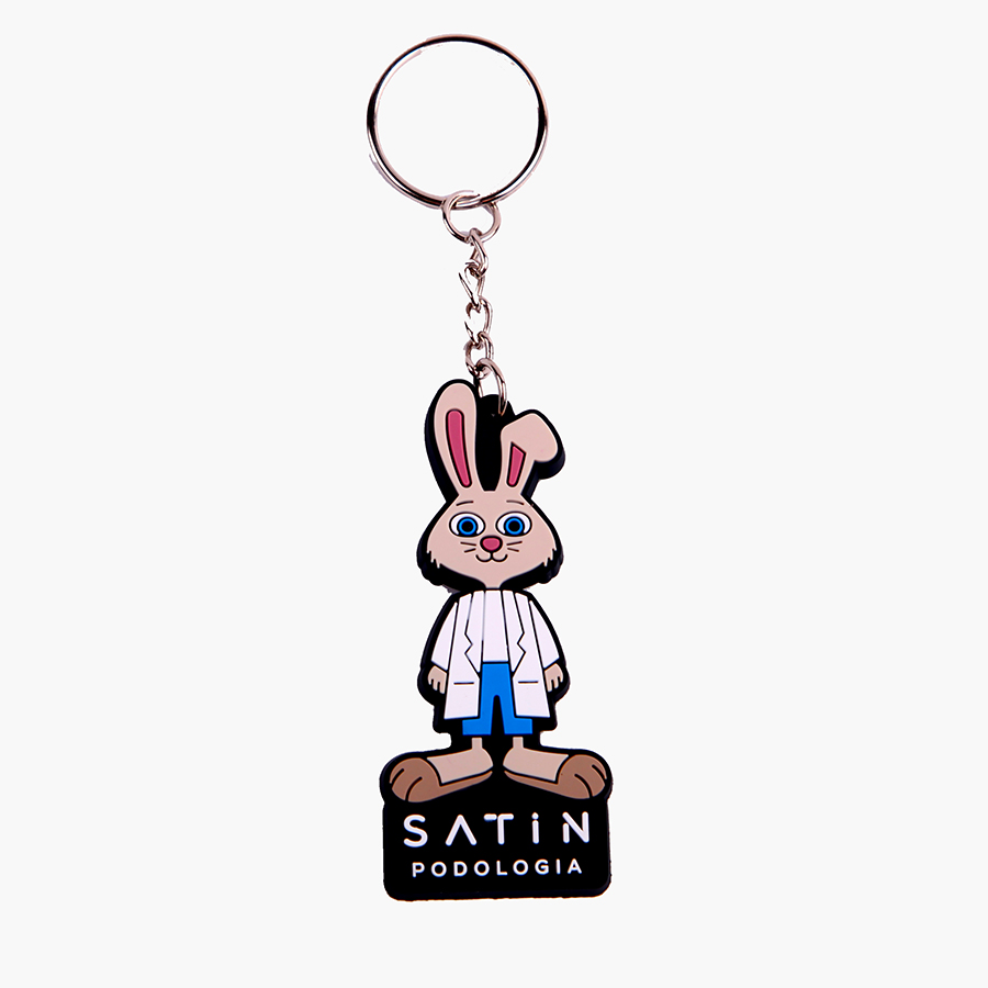Custom 3D PVC Keychains