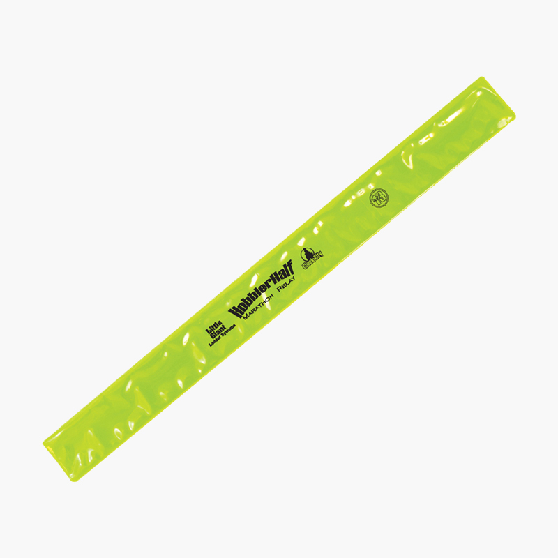 Reflective Wristbands with your logo or text