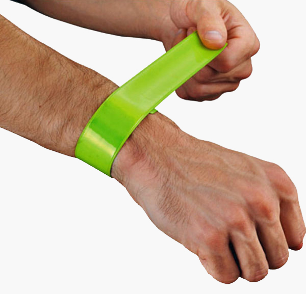 Reflective Wristbands with your logo or text