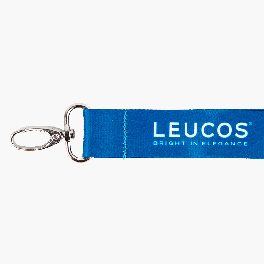 Full color printed custom lanyards