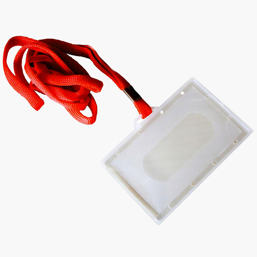 Lanyard ID badge holder 100 pcs