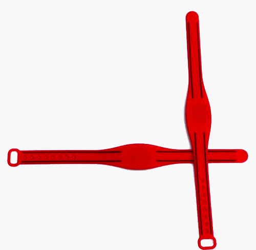 Silicone proximity wristbands with RFID