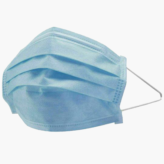 Disposable Mask 3 Layer Face Cover with Safety Certification
