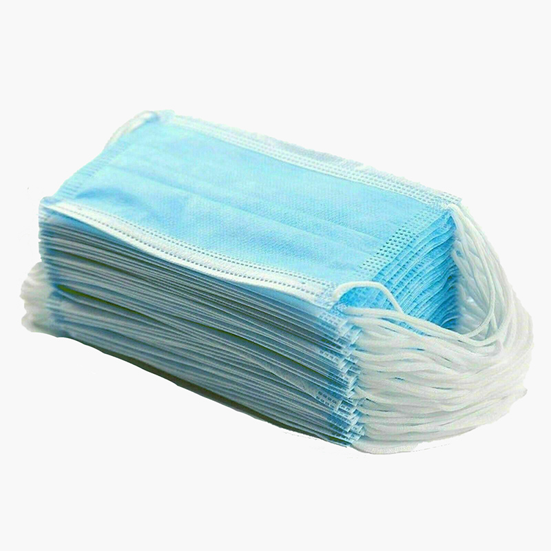 Disposable Mask 3 Layer Face Cover with Safety Certification