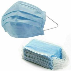 Alternative view of Disposable Mask 3 Layer Face Cover with Safety Certification