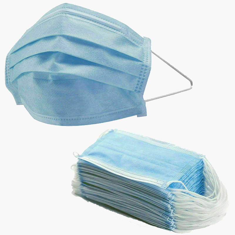 Disposable Mask 3 Layer Face Cover with Safety Certification