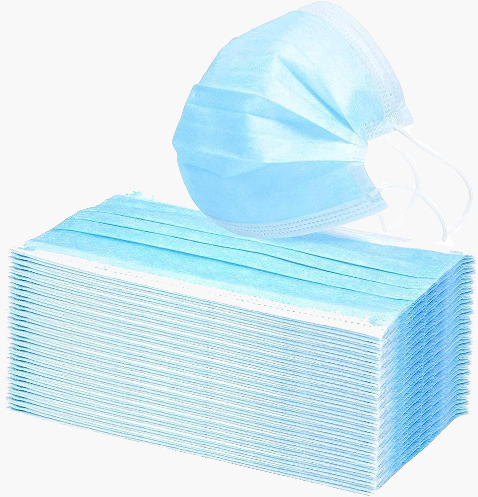 Disposable Mask 3 Layer Face Cover with Safety Certification