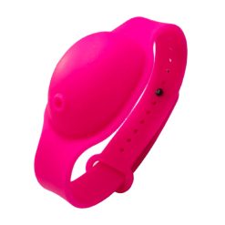 Hand Sanitizer Wristbands with custom logo