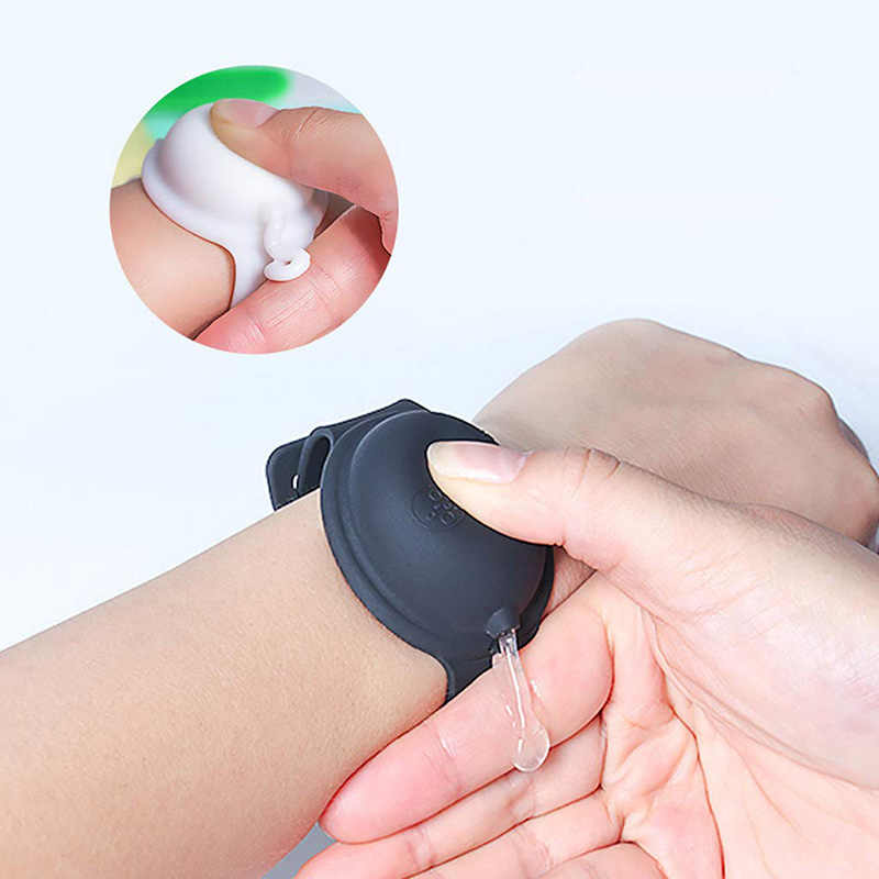 Hand Sanitizer Wristbands with custom logo