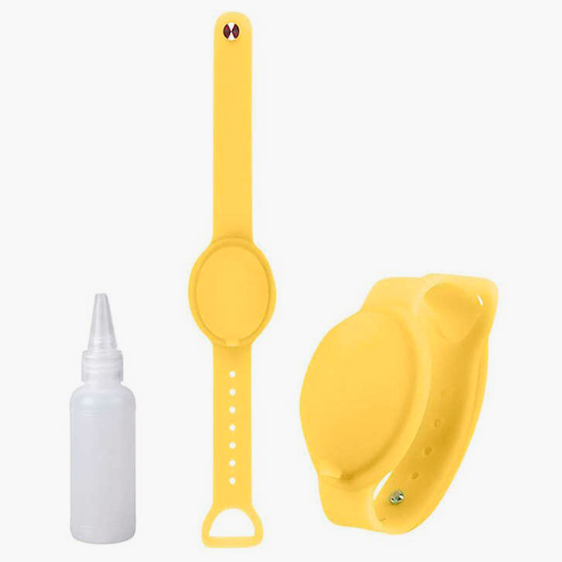 Hand Sanitizer Wristbands with custom logo
