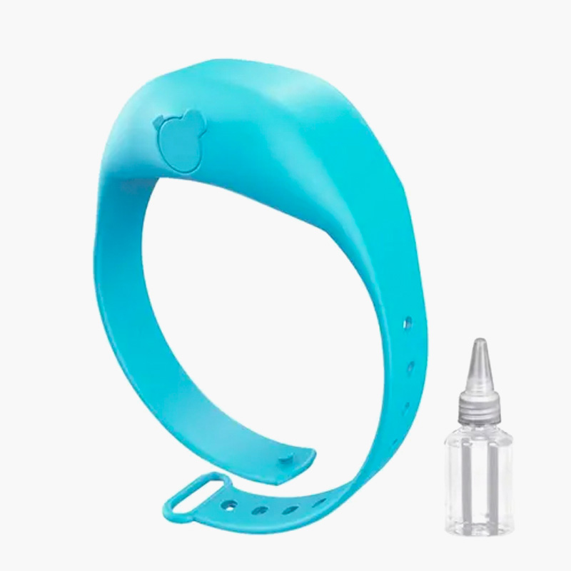 Hand Sanitizer Wristbands with custom logo