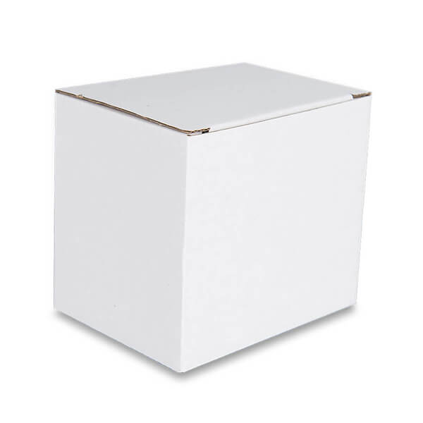 Standard white cardboard