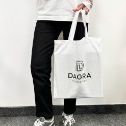 Alternative view of Custom Printed Cotton Tote Bag