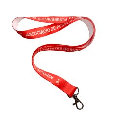 Alternative view of Personalised Lanyards | One side Full Colour print
