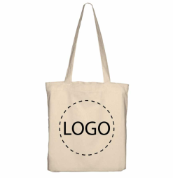 Custom Printed Cotton Tote Bag