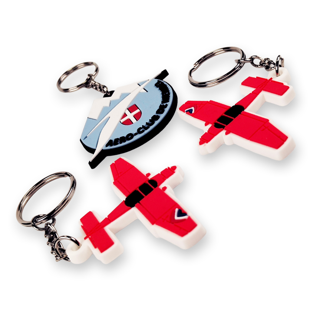 Custom 3D PVC Keychains Cintapunto®