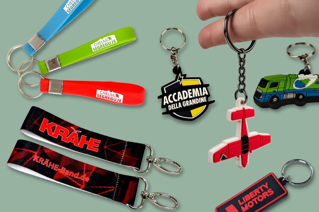 Keychains: The Everyday Companion with Advertising Impact